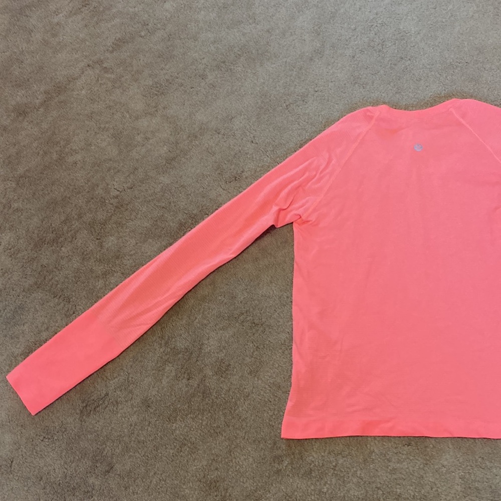 Lululemon Sunset Swiftly Tech Ls Race Length - image 8